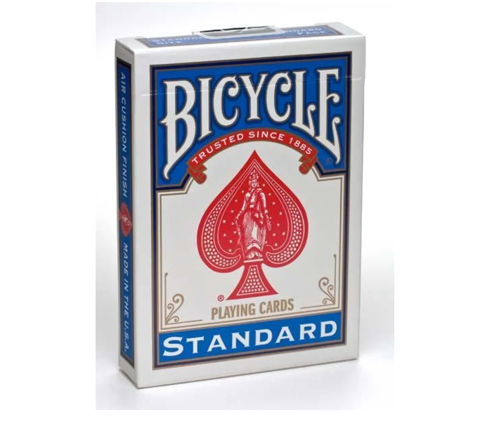 Bicycle Standard Playing Card Set - Blue - Zoom Image 1