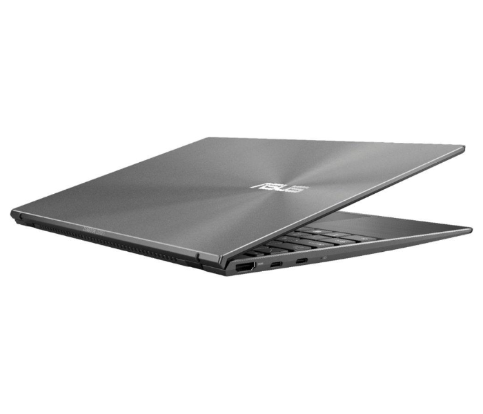 Asus Zenbook Q408UG-211-BL 14 Inch FHD AMD Ryzen 5-5500U 8GB RAM 512GB SSD 2GB NVIDIA GeForce MX450 Windows 10 - Grey - Zoom Image 7