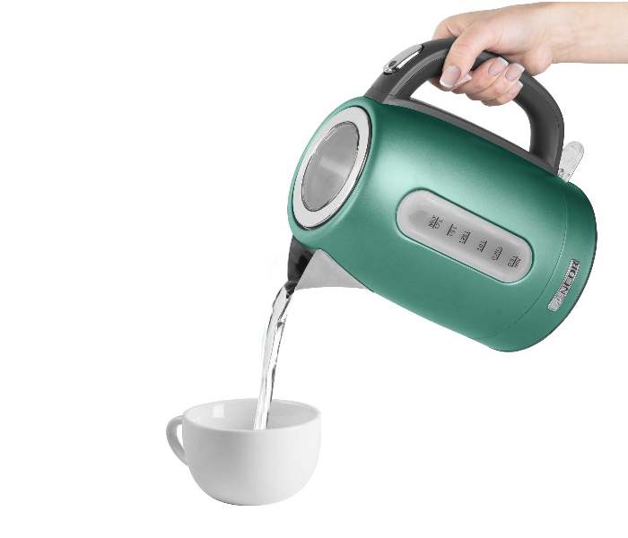 Sencor SWK 1771GR 2150W 1.7 Litre Stainless Steel Kettle - Dark Green - Zoom Image 7