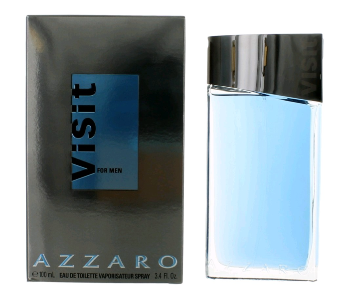 Azzaro  Visit 100ml Eau de Toilette for Men - Zoom Image