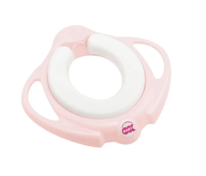 OKBaby 038825-54 Pinguo Soft Toilet Seat Reducer - Light Pink - Zoom Image 1