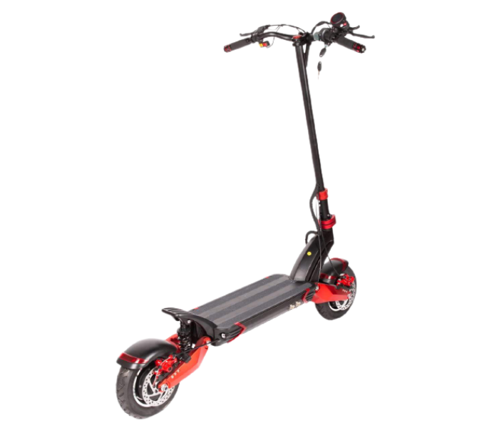 For All 2000W 10X Electric Scooter - Black and Red - Zoom Image 2