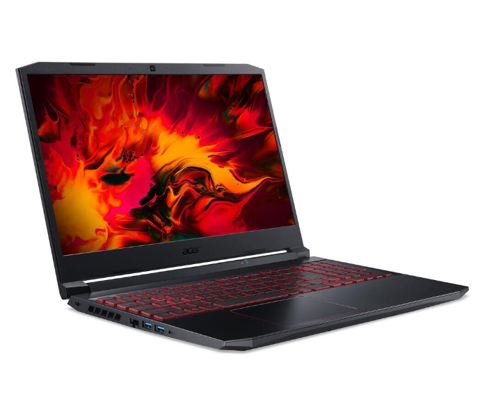 Acer Nitro 5 AN515-55-709E 15.6 Inch HD Intel Core i7-10750H Processor 16GB 1TB SSD 6GB Nvidia GeForce GTX 1660Ti Graphics FreeDOS - Black - Zoom Image 2