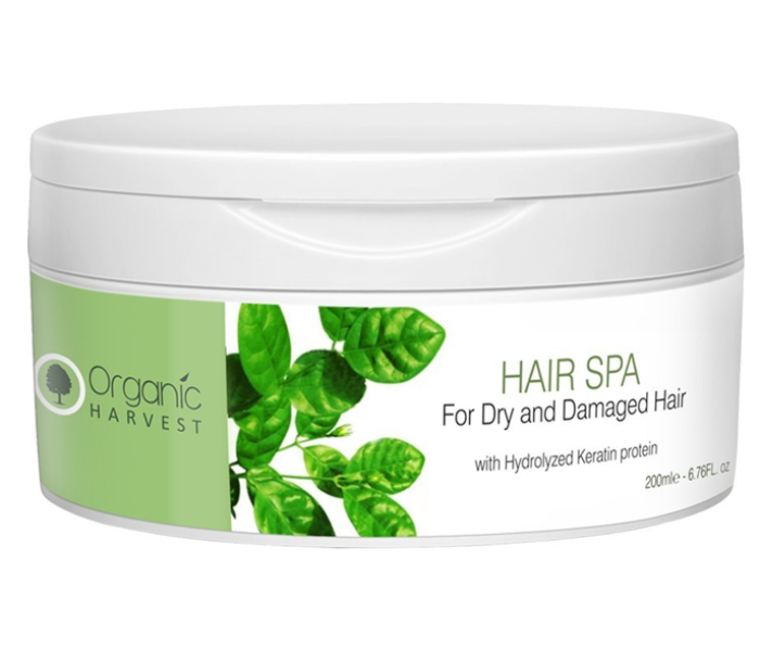 Organic Harvest 200 gm Hair Spa for Dry and Damage - Zoom Image 1