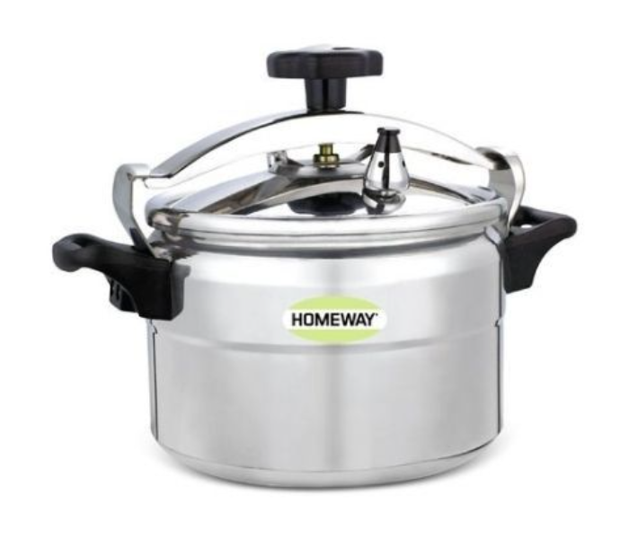 Homeway HW6601 9 Litre Pressure Cooker  - Silver - Zoom Image