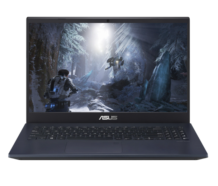 Asus Notebook F571GT-BQ928T 15.6 Inch FHD Intel Core i5-9300H Processor 12GB RAM 1TB HDD 256GB SSD NVIDIA GeForce GTX 1650 GDDR5 4GB Graphics Windows 10 Home - Black - Zoom Image 1