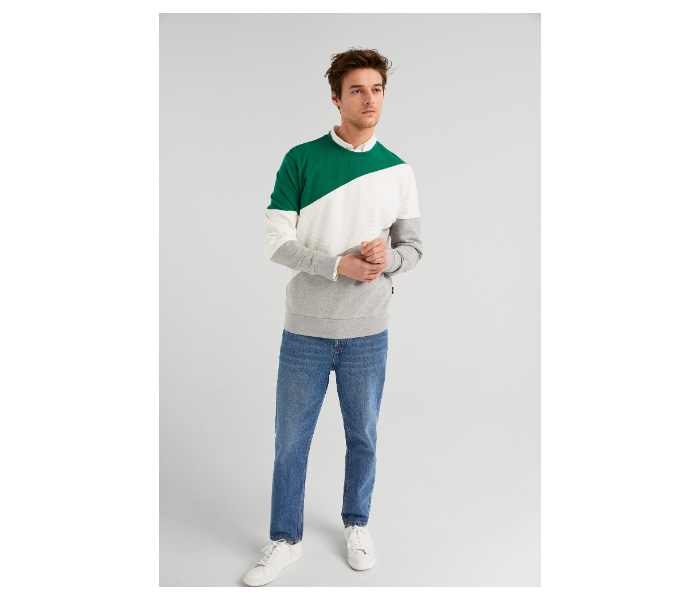 Springfield 009512522 XXXL Sweatshirt for Men - Green - Zoom Image 3