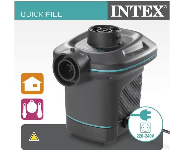 Intex 66640 Quick-fill Ac Electric Pump - Black - Zoom Image 3