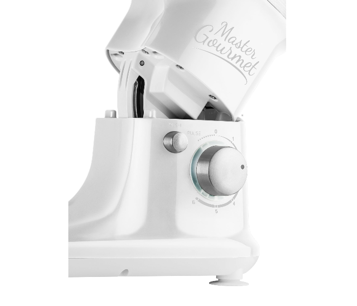 Sencor STM 3620WH 600W 4 Litre Stand Mixer - White and Silver - Zoom Image 5