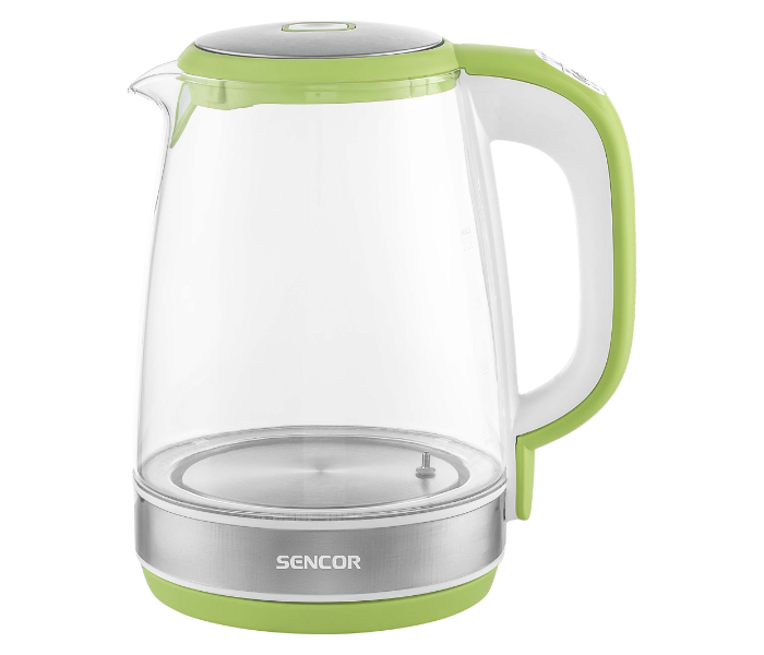 Sencor SWK 2197GG 2200W 2 Litre Glass Kettle - Green - Zoom Image 1