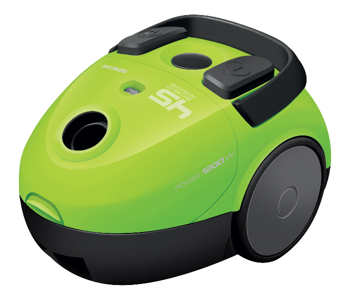 Sencor SVC 45GR 1200W 1.5 Litre Bagged Vacuum Cleaner - Green(duplicate) - Zoom Image 3