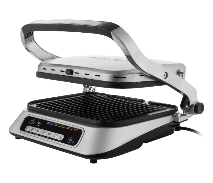 Sencor SBG 6030SS 2100W 3 Operating Position Intelligent Grill with 7 Programs - Silver(Duplicate) - Zoom Image 3