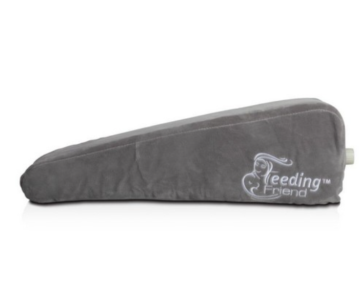 Feeding Friend FFG Self Inflating Nursing Pillow - Grey - Zoom Image