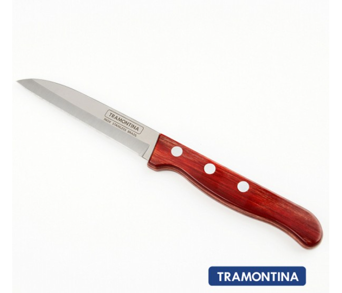 Tramontina 21121173 3-inch Polywood Paring Knife - Brown - Zoom Image