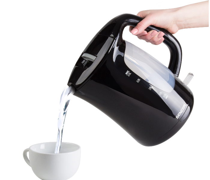 Sencor SWK 2511BK 2200W 2.5 Litre Electric Kettle - Black - Zoom Image 4