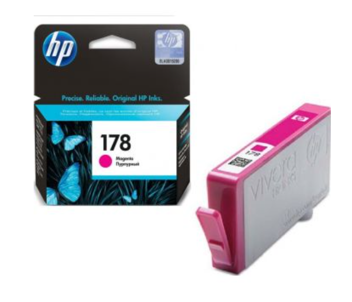 HP CB319HE 178 Original Ink Cartridge - Magenta - Zoom Image