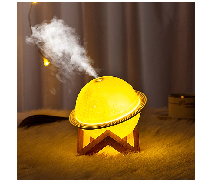 Planet Decoration Light LED Humidifier - Zoom Image 1