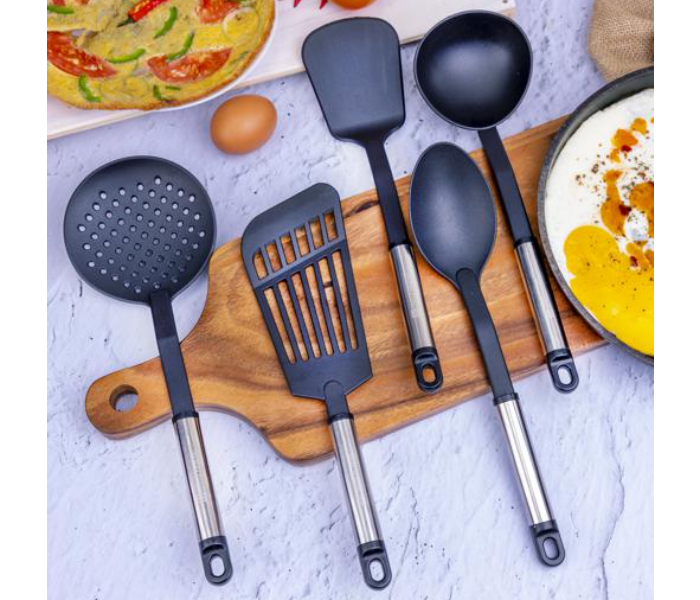 Royalford RF1796-NKT Nylon Kitchen Tool Set - 5 Pieces - Zoom Image 3