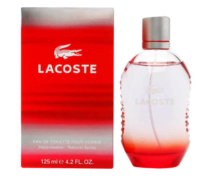 Lacoste 125 ml Red Style in Play Eau de Toilette for Men - Zoom Image