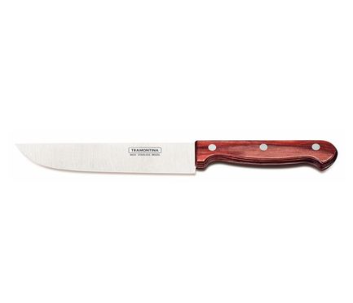 Tramontina 21138176 6-inch Polywood Kitchen Knife - Brown - Zoom Image