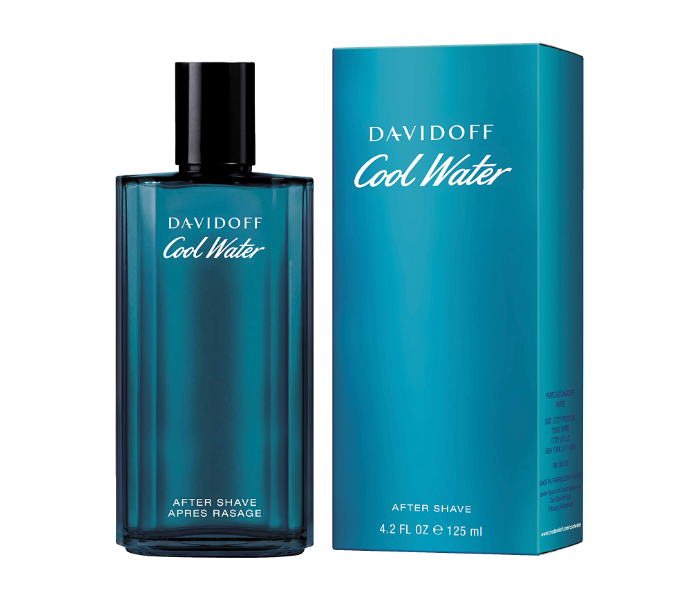 Davidoff 125ml Coolwater After Shave Lotion - Zoom Image