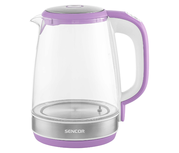 Sencor SWK 2195VT 2200W 2 Litre Glass Kettle - Violet - Zoom Image 1