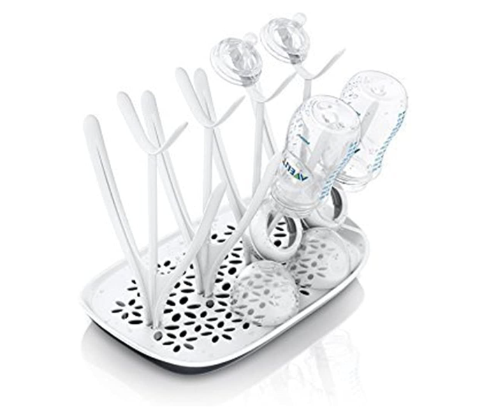 Baby Bottle Drying Rack - White - Zoom Image 2