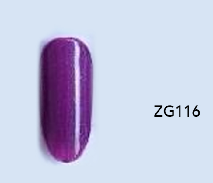 D Ellse ZG116 15ml Professional Glitter Gel Nail Polish - Violet - Zoom Image 7