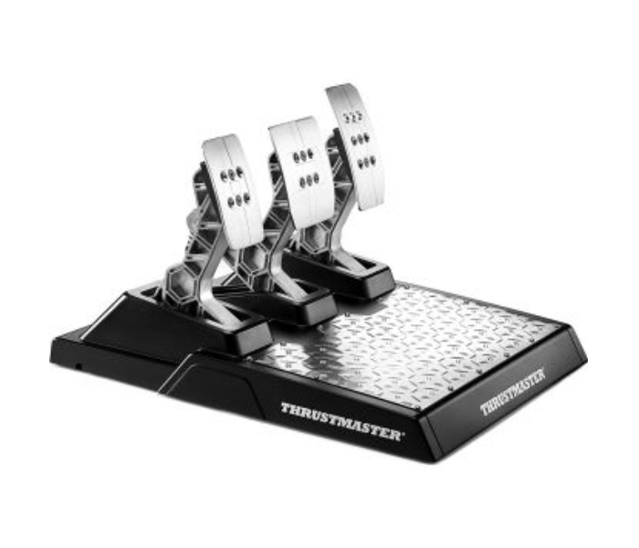 Thrustmaster TTM-PEDAL-TLCM-PRO Pedal Set - Black and Silver - Zoom Image 3