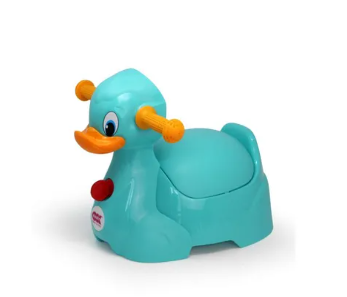 OKBaby 3870772 Quack Duck Potty - Pista Green - Zoom Image 2