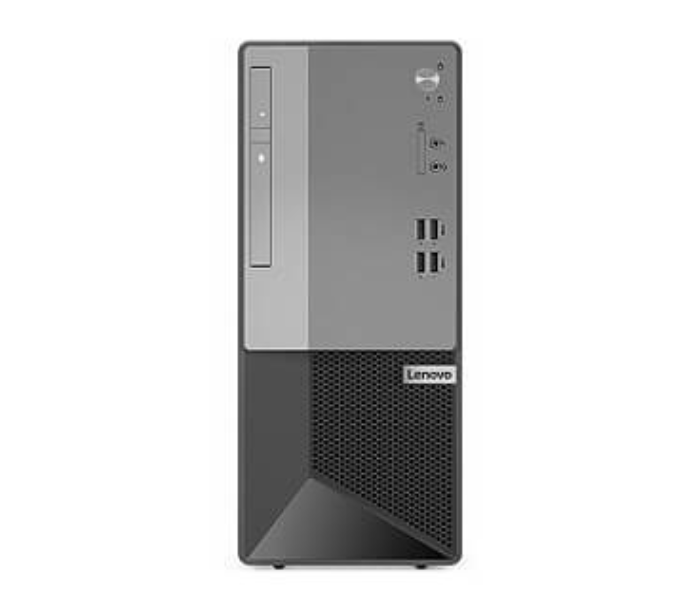 Lenovo V50t 11HD001FAX TWR Intel i3-10100 Processor 4GB DDR4 1TB HDD Integrated Intel Graphics DOS - Black and Grey - Zoom Image 1