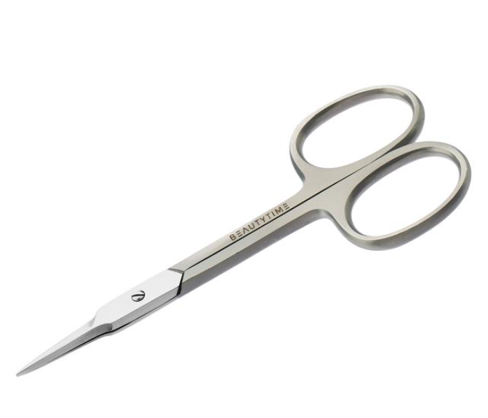 Beautytime BT107 Straight Extra Fine Cuticle Scissors - Silver - Zoom Image