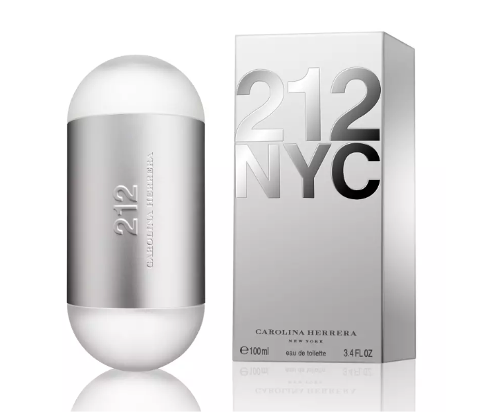 Carolina Herrera 212 NYC Eau de Toilette 100ml for Women - Zoom Image