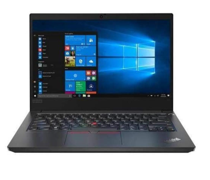 Lenovo Thinkpad E14 14 Inch FHD Intel Core i5-10210U 1.6Ghz Processor 8GB RAM 512GB SSD Intel UHD Integrated Graphics Windows 10 Pro - Black - Zoom Image 1