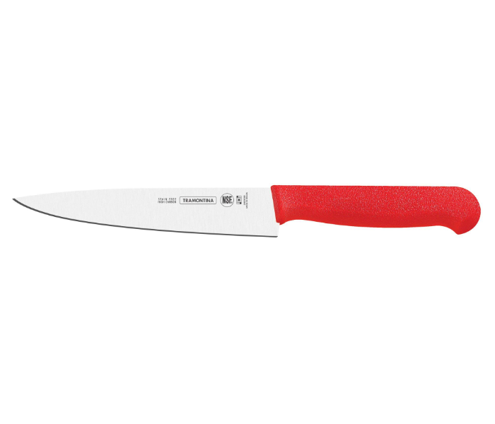 Tramontina 24620178 8-inch Professional Stainless Steel Meat Knife - Red - Zoom Image