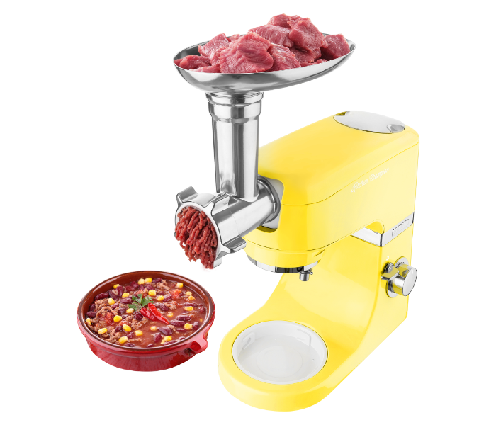 Sencor STM 6356YL1000W Food Processor - Yellow - Zoom Image 10