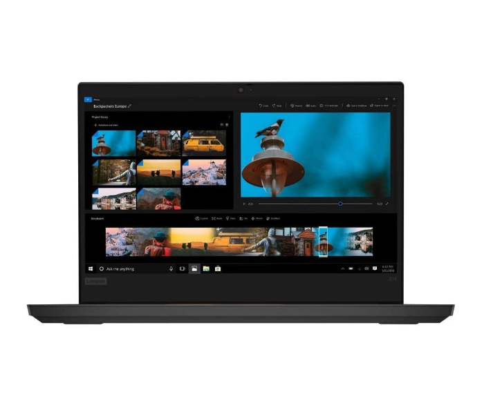 Lenovo Thinkpad E14 14 Inch FHD Intel Core i5-10210U 1.6Ghz Processor 8GB RAM 512GB SSD Intel UHD Integrated Graphics Windows 10 Pro - Black - Zoom Image 2