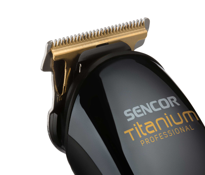 Sencor SHP 8305BK Titanium Professional Hair Clipper Set - Black - Zoom Image 6