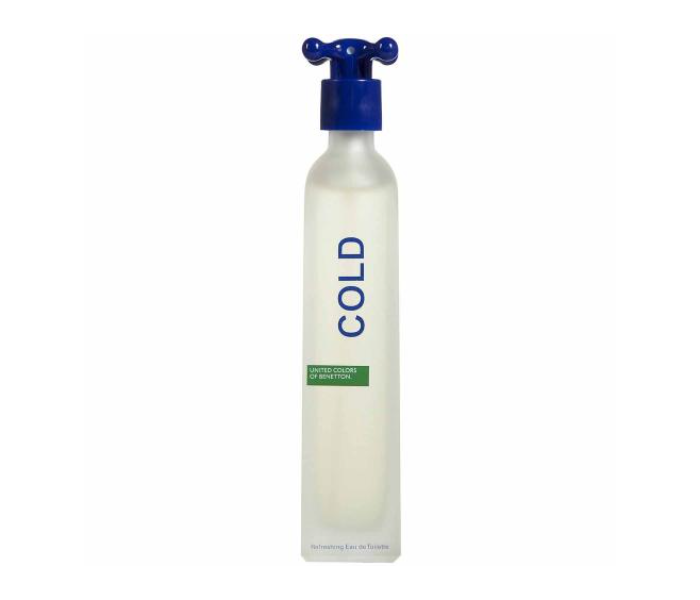 Benetton 100ml Cold Eau de Toilette for Men - Zoom Image