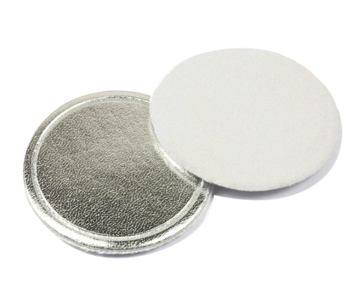 Beautytime BT229 Set of 2 Pieces Powder Velour Discs - Zoom Image