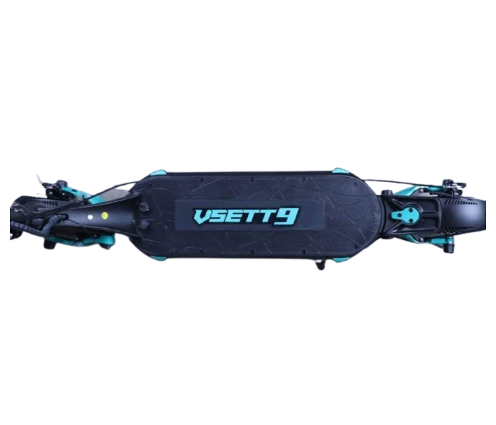 For All 650W VSETT 9 Electric Scooter - Black and Blue - Zoom Image 3