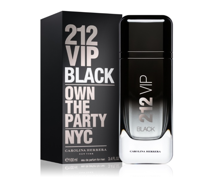 Carolina Herrera 212 VIP Black 100ml Eau de Parfum For Men - Zoom Image