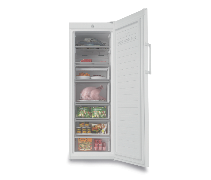 Simfer FS7301NFA 300 Litre Upright Freezer - Silver - Zoom Image 2