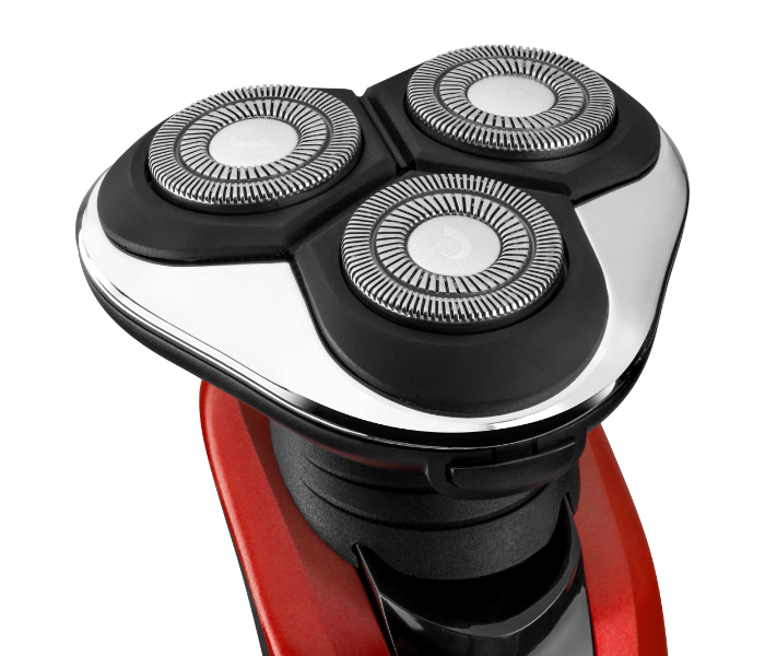 Sencor SMS 5013RD Electric Shaver for Men - Black and Red - Zoom Image 6