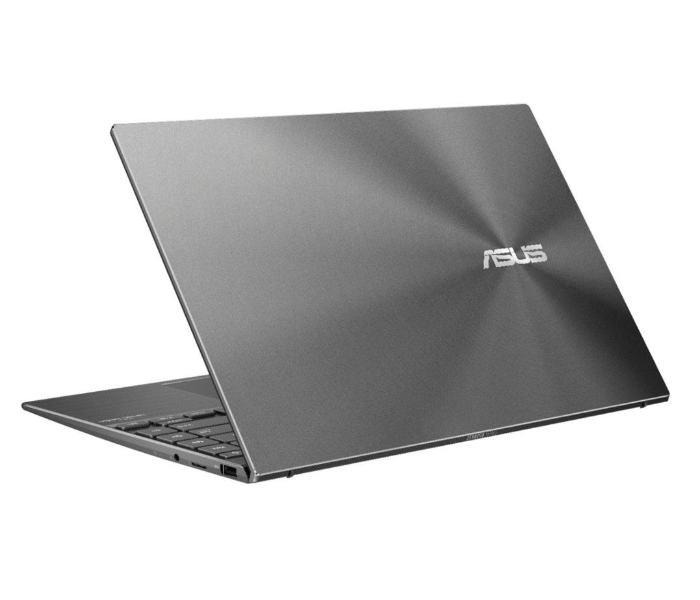 Asus Zenbook Q408UG-211-BL 14 Inch FHD AMD Ryzen 5-5500u Processor 8GB RAM 256GB SSD 2GB NVIDIA GeForce MX450 Graphics Windows 10 - Grey - Zoom Image 4