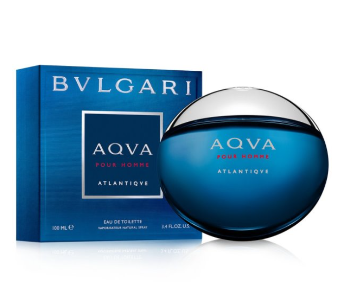 Bvlgari 100ml Aqva Atlantiqve Pour Homme Eau de Toilette for Men - Zoom Image