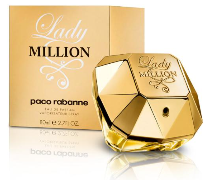 Paco Rabanne Lady Million 80ml Eau de Parfum for Women - Zoom Image