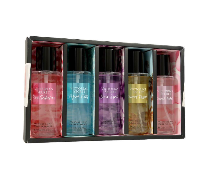 Victorias Secret Assorted Pack of 5 Mist Gift Set - Zoom Image