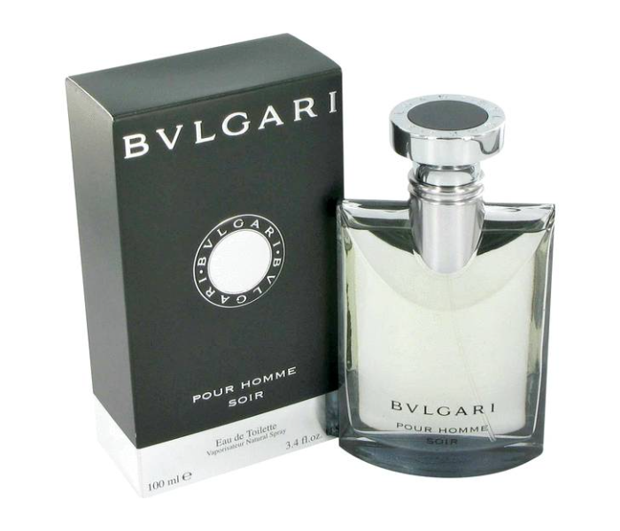 Bvlgari 100ml Pour Homme Soir Eau de Toilette for Men - Zoom Image