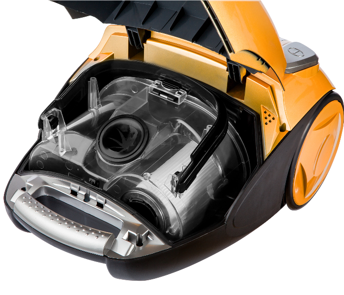 Sencor SVC 900 900W 2 in 1 Bagged and Bagless Vacuum Cleaner - Orange - Zoom Image 4